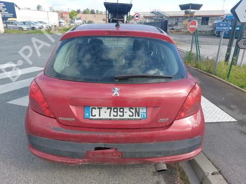 Right taillight PEUGEOT 207 (WA_, WC_) 1.6 HDi | BP26463513C35 