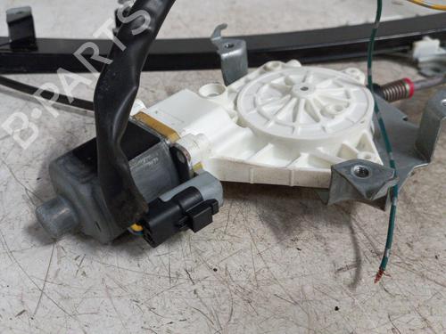 Front right window mechanism NISSAN MICRA III (K12) 1.5 dCi | BP19893734C23 