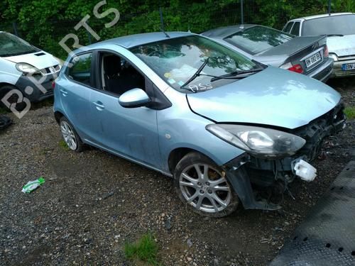 Right taillight MAZDA 2 (DE_, DH_) 1.4 MZR-CD | BP19883264C35 