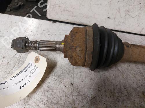 Right front driveshaft PEUGEOT 207 (WA_, WC_) 1.4 16V | BP21998701M39 