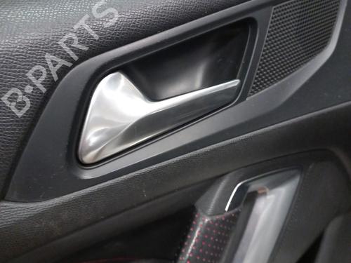 Used Front left interior door handle PEUGEOT 308 SW II (LC_, LJ_, LR_, LX_, L4_) 2.0 GT HDi 180 / BlueHDi 180 (181 hp) 25653682