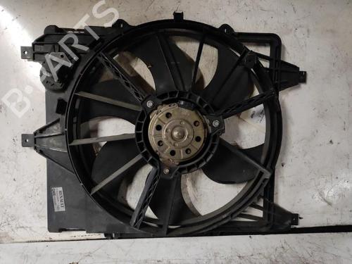 Køleventilator elektrisk RENAULT CLIO II (BB_, CB_)  | BP19886838M35 