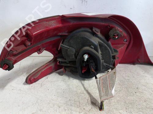 Used Right taillight PEUGEOT 208 I (CA_, CC_) 1.0 VTi (68 hp) 19888014