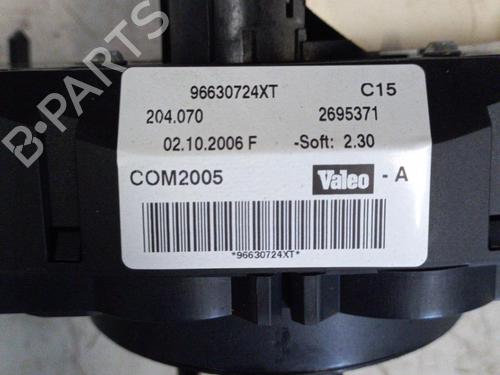 Used Steering column stalk PEUGEOT 207 (WA_, WC_) 1.6 16V (109 hp) 19894140