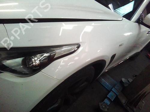Used Left front fenders INFINITI FX 30d AWD (238 hp) 19892657