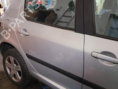 Right rear door PEUGEOT 307 (3A/C) 1.6 HDi 110 | BP19886851C5 