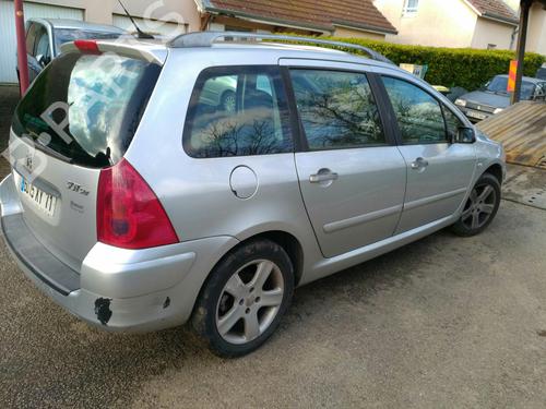 Left mirror PEUGEOT 307 SW (3H)  | BP19880355C26 