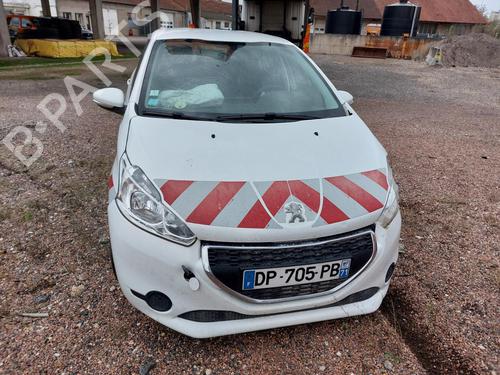 Left taillight PEUGEOT 208 I (CA_, CC_) 1.4 HDi | BP19897544C34 
