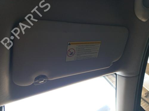 Used Right sun visor PEUGEOT 407 (6D_) 1.6 HDi 110 (6D9HZC, 6D9HYC) (109 hp) 24887347