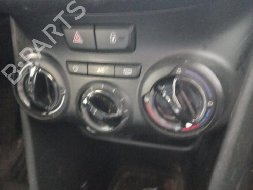 AC-Styringsenhed/Manøvreenhed PEUGEOT 208 I (CA_, CC_) 1.4 HDi (68 hp) 27651313
