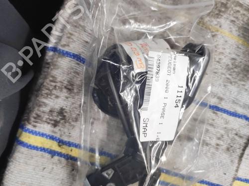 Used Ignition barrel PEUGEOT 2008 I (CU_) 1.6 HDi (114 hp) 20333259