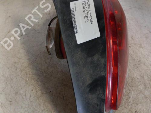 Used Right taillight PEUGEOT 206+ (2L_, 2M_) 1.4 HDi eco 70 (68 hp) 19893250