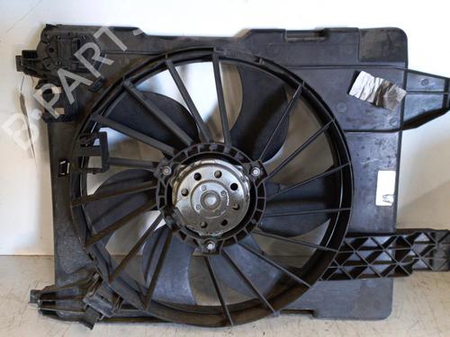 Køleventilator elektrisk RENAULT SCÉNIC II (JM0/1_)  | BP19880336M35 