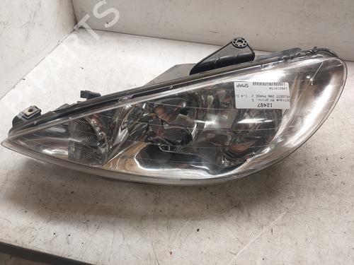 Faro izquierdo PEUGEOT 206 Hatchback (2A/C) 1.4 HDi eco 70 (68 hp) 27186164