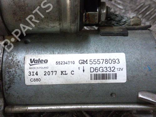Used Starter OPEL CORSA D (S07) [2006-2015]  19889420