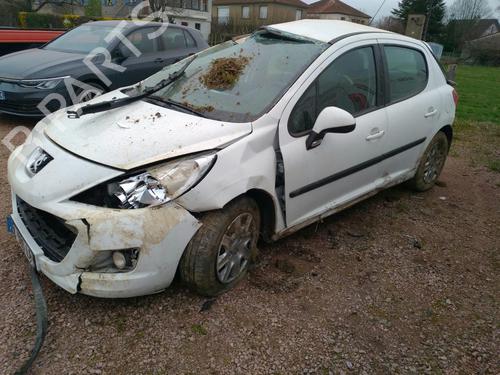 Steering column stalk PEUGEOT 207 (WA_, WC_) 1.4 HDi | BP19880226I23 