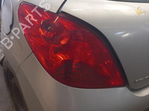 Used Left taillight PEUGEOT 207 (WA_, WC_) 1.4 (73 hp) 24865871