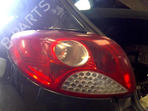 Used Left taillight PEUGEOT 206+ (2L_, 2M_) [2009-2013]  19889215