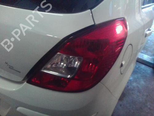 Right taillight OPEL CORSA D (S07) 1.2 LPG (L08, L68) | BP19892831C35 