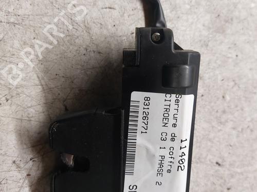 Bakluke lås CITROËN C3 I (FC_, FN_) 1.1 i (60 hp) 20643146