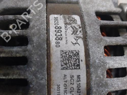 Alternator PEUGEOT 208 I (CA_, CC_) 1.5 BlueHDI 100 | BP20660698M7 