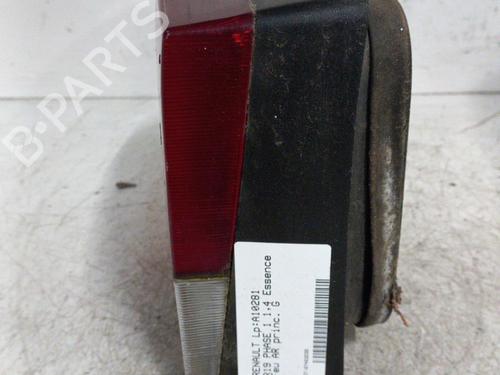 Used Left taillight RENAULT 19 I (B/C53_) 1.4 (80 hp) 21982884