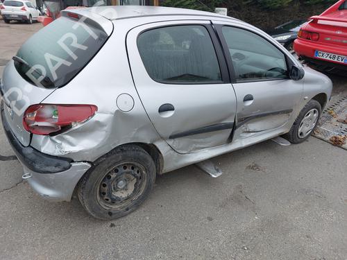 Foran støtfanger PEUGEOT 206 Hatchback (2A/C) 1.9 D | BP23777503C7 