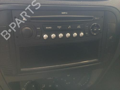 Used Radio CITROËN C2 (JM_) 1.4 HDi (68 hp) 25147862