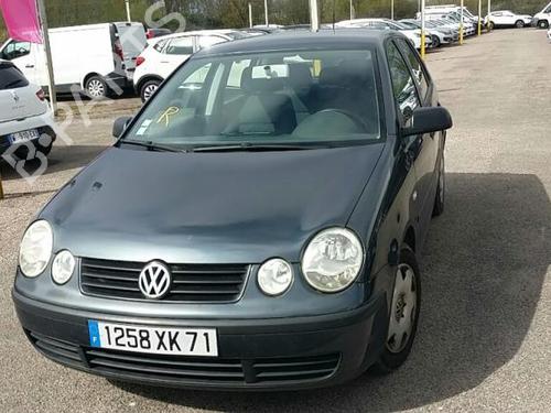 Left rear door VW POLO (9N_, 9A_) 1.2 12V | BP19899461C4 