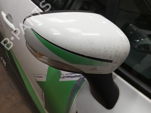 Right mirror RENAULT CLIO IV (BH_) 1.5 dCi 90 | BP24455023C27 