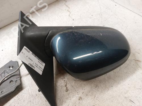 Right mirror NISSAN NOTE (E11, NE11) 1.5 dCi | BP19887570C27 
