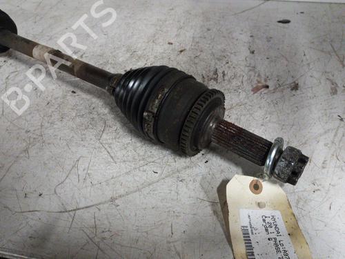 Used Left front driveshaft HYUNDAI i20 I (PB, PBT) [2008-2015]  19893710