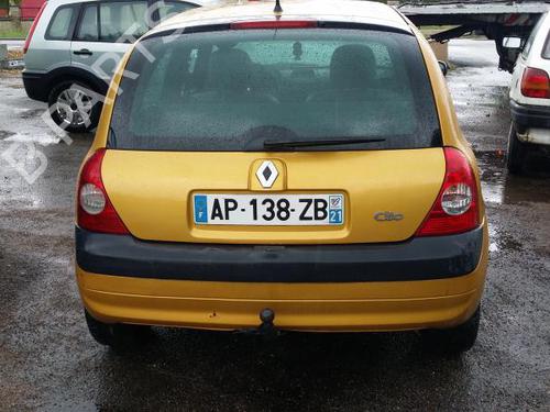 Højre baglygte RENAULT CLIO II (BB_, CB_)  | BP19896026C35 