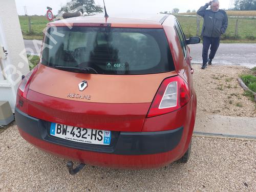 Faro izquierdo RENAULT MEGANE II (BM0/1_, CM0/1_) 1.5 dCi (BM02, BM13, BM2A, CM02, CM13) | BP20484266C28 