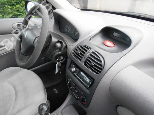 Felga PEUGEOT 206 Hatchback (2A/C) 1.1 i | BP24400688C45 