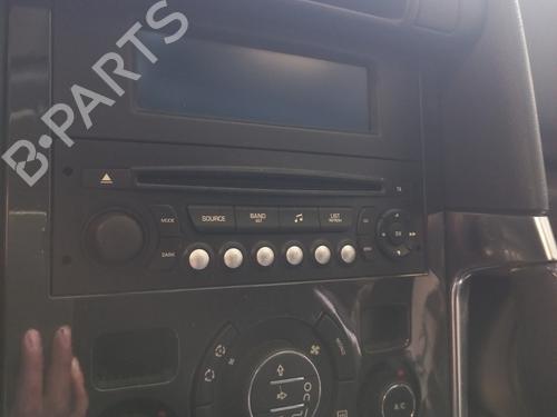 Used Radio PEUGEOT 3008 I MPV (0U_) 1.6 HDi (114 hp) 27810793