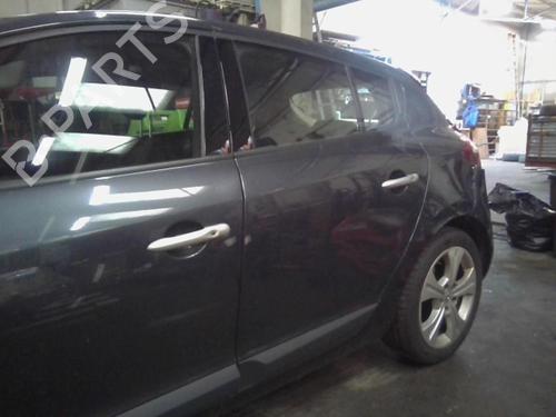 Left rear door RENAULT MEGANE III Hatchback (BZ0/1_, B3_) 1.5 dCi (BZ09, BZ0D, BZ1W, BZ29, BZ14) | BP19897483C4 