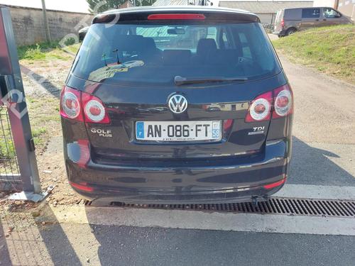 Right mirror VW GOLF PLUS V (5M1, 521)  | BP19897616C27 