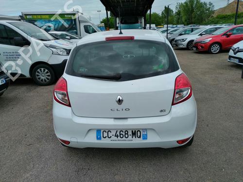 Front right lock RENAULT CLIO III (BR0/1, CR0/1) 1.5 dCi | BP19898440C97 