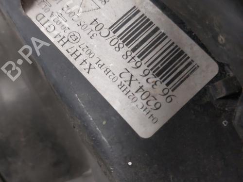 Faro izquierdo CITROËN C5 I (DC_) 2.0 16V (DCRFNC, DCRFNF) | BP19878489C28 