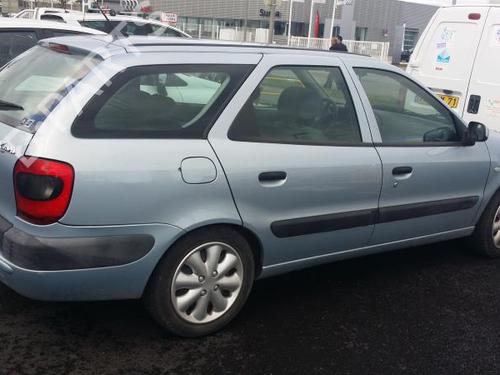 Left front driveshaft CITROËN XSARA Break (N2) 1.6 16V | BP19891309M38 