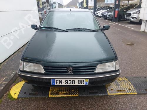 Right mirror PEUGEOT 405 II (4B) 1.8 | BP23776009C27 