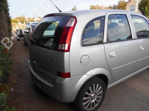 Front left window mechanism OPEL MERIVA A MPV (X03) 1.7 CDTI (E75) | BP21985407C22 