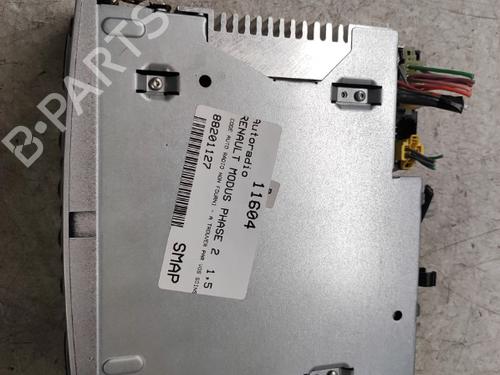 Bilradio RENAULT MODUS / GRAND MODUS (F/JP0_) 1.5 dCi (FP0F, JP0F) | BP19901026E6 