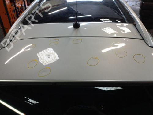 Right sun visor PEUGEOT 407 SW (6E_, 6D_) 2.0 HDi 135 | BP19889519I2 