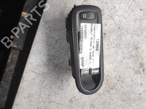 Used Left front window switch RENAULT MEGANE II (BM0/1_, CM0/1_) 1.5 dCi (BM02, BM13, BM2A, CM02, CM13) (101 hp) 20333301