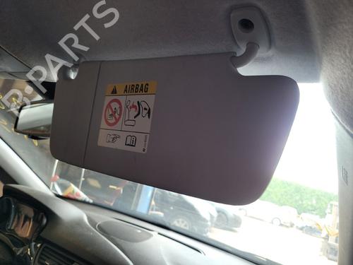 Used Right sun visor OPEL CORSA D (S07) [2006-2015]  19900437