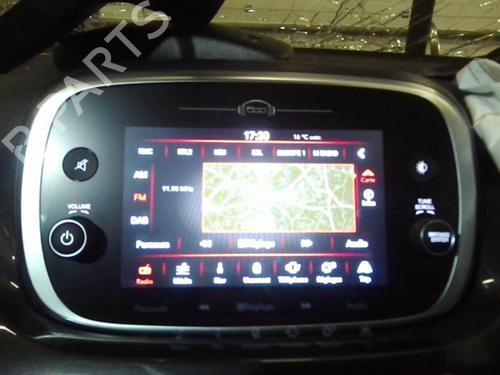 Display monitor FIAT 500X (334_) 1.0 (334.AXN1B) | BP21982525C48 
