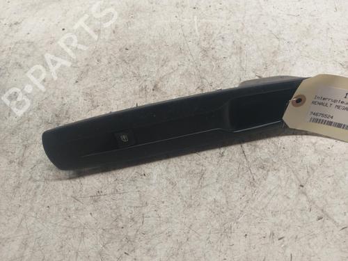 Right front window switch RENAULT MEGANE III Grandtour (KZ0/1) 1.5 dCi | BP21984861I26 