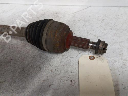 Left front driveshaft RENAULT SCÉNIC II (JM0/1_) 1.9 dCi (JM0G, JM12, JM1G, JM2C) | BP19881486M38 